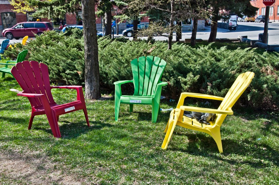 chaises