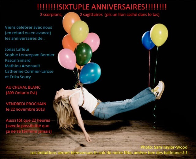 SIXTUPLE-ANNIVERSAIRES